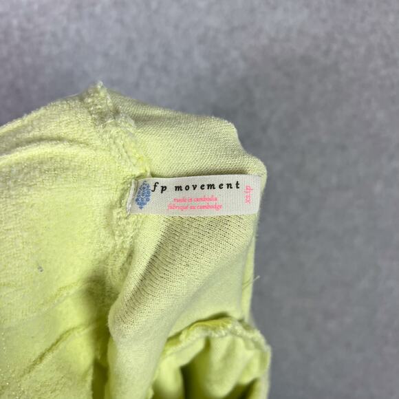 Free People Movement Lime Radiant Jogger Sweatpants Size XS - Picture 10 of 11